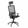 Chaise de Bureau avec Appui-tête Horna P&C SPIELNE Noir