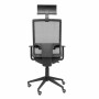 Chaise de Bureau avec Appui-tête Horna P&C SPIELNE Noir