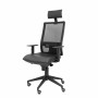 Chaise de Bureau avec Appui-tête Horna P&C SPIELNE Noir