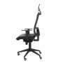 Chaise de Bureau avec Appui-tête Horna P&C SPIELNE Noir