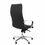 Chaise de Bureau Caudete P&C BPIELNE Cuir Noir