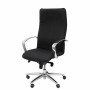 Chaise de Bureau Caudete P&C BPIELNE Cuir Noir