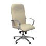 Chaise de Bureau Caudete similpiel P&C 5DBSP02 Blanc Crème