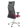 Chaise de Bureau Sahuco bali P&C BALI933 Bordeaux