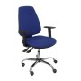 Chaise de Bureau Elche S 24 P&C CRBFRIT Bleu