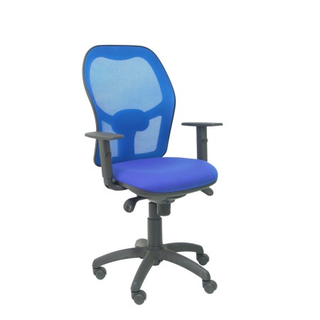 Chaise de Bureau Jorquera P&C BALI229 Bleu