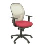 Chaise de Bureau Jorquera P&C BALI933 Rouge Bordeaux