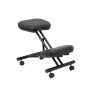 Tabouret ergonomique Mahora P&C 37SPNE Noir