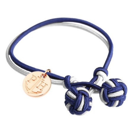 Bracelet Femme Paul Hewitt PH-KB-NW Bleu Blanc Nylon