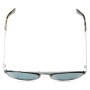 Lunettes de soleil Unisexe WEB EYEWEAR Bleu Argenté (ø 59 mm)