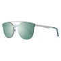 Lunettes de soleil Unisexe WEB EYEWEAR Vert Argenté