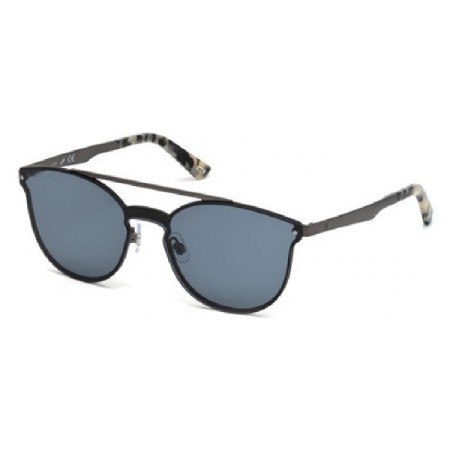 Lunettes de soleil Unisexe WEB EYEWEAR Bleu Gris