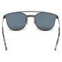 Lunettes de soleil Unisexe WEB EYEWEAR Bleu Gris