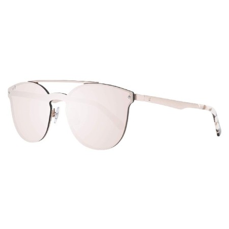 Lunettes de soleil Unisexe WEB EYEWEAR Marron Rosé