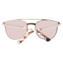 Lunettes de soleil Unisexe WEB EYEWEAR Marron Rosé