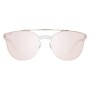 Lunettes de soleil Unisexe WEB EYEWEAR Marron Rosé