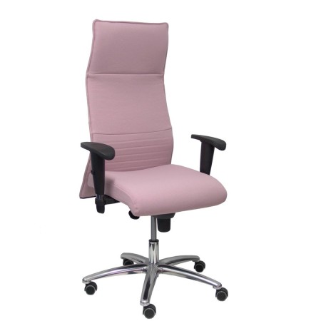 Chaise de Bureau Albacete P&C BALI710 Rose clair