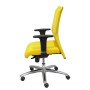 Chaise de Bureau Albacete Confidente P&C BALI100 Jaune