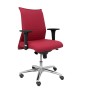 Chaise de Bureau Albacete Confidente P&C BALI933 Bordeaux
