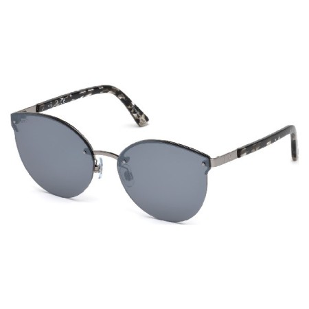 Lunettes de soleil Unisexe WEB EYEWEAR Bleu Gris (ø 59 mm)