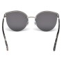 Lunettes de soleil Unisexe WEB EYEWEAR Bleu Gris (ø 59 mm)