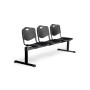 Banc d'Attente Pozohondo P&C B3PINE Noir