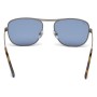 Lunettes de soleil Homme WEB EYEWEAR WE0199-08V Bleu Argenté (ø 55 mm)