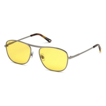 Lunettes de soleil Homme WEB EYEWEAR WE0199-14J Argenté (ø 55 mm)