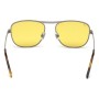 Lunettes de soleil Homme WEB EYEWEAR WE0199-14J Argenté (ø 55 mm)