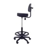 Tabouret Llanos P&C 1CLSPNE Noir