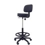 Tabouret Llanos P&C 1CLSPNE Noir