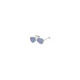 Lunettes de soleil Unisexe WEB EYEWEAR Bleu Argenté (ø 58 mm)