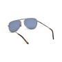 Lunettes de soleil Unisexe WEB EYEWEAR Bleu Argenté (ø 58 mm)