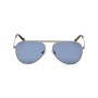 Lunettes de soleil Unisexe WEB EYEWEAR Bleu Argenté (ø 58 mm)