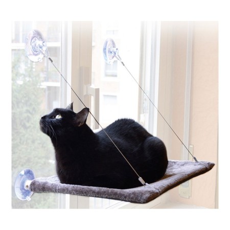 Hamac Suspendu pour Chats United Pets Polyester (37 x 47 cm)