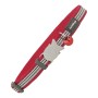 Collier pour chat Red Dingo Style Rouge (1,2 x 20-32 cm)