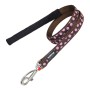 Laisse pour Chien Red Dingo Marron Points (2 x 120 cm)