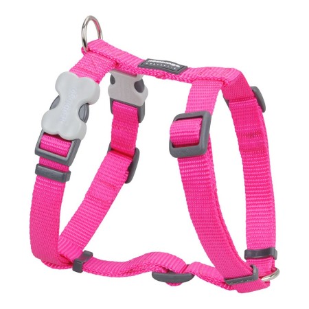 Harnais pour Chien Red Dingo Lisse 25-39 cm Fuchsia