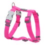 Harnais pour Chien Red Dingo Lisse 25-39 cm Fuchsia