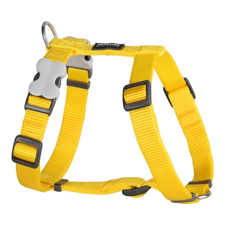 Harnais pour Chien Red Dingo Lisse 37-61 cm Jaune