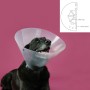 Collier de protection Isabelino pour chiens KVP Betsy Transparent (33-41 cm)