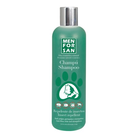 Shampooing Men for San Répulsif d'insectes Chat Herbes (300 ml)