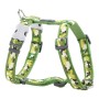 Harnais pour Chien Red Dingo Style Vert Camouflage 25-39 cm