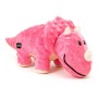 Jouet Peluche Gloria Yamata Dinosaure Polyester Feuille de Mousse polypropylène