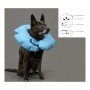 Collier de récupération pour chiens KVP Air-O Bleu Gonflable (30-38 cm)