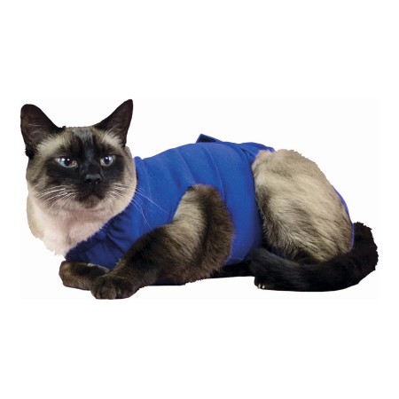 T-shirt de récupération pour animaux de compagnie KVP Bleu (21-24 cm)