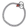 Collier pour Chien Hs Sprenger Argenté 2 mm Maillons Torsadé (50 cm)