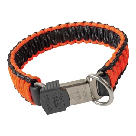 Collier pour Chien Hs Sprenger Paracord Orange (1,9 x 50 cm)