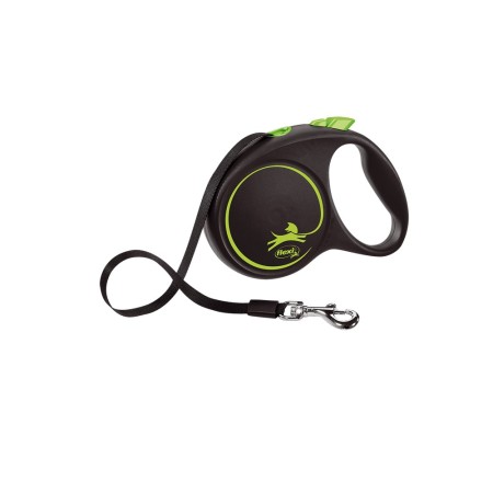 Laisse pour Chien Flexi Design Taille L Vert (5 m)