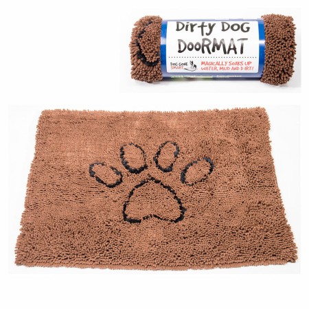 Tapis pour chien Dog Gone Smart Microfibres Marron (89 x 66 cm)